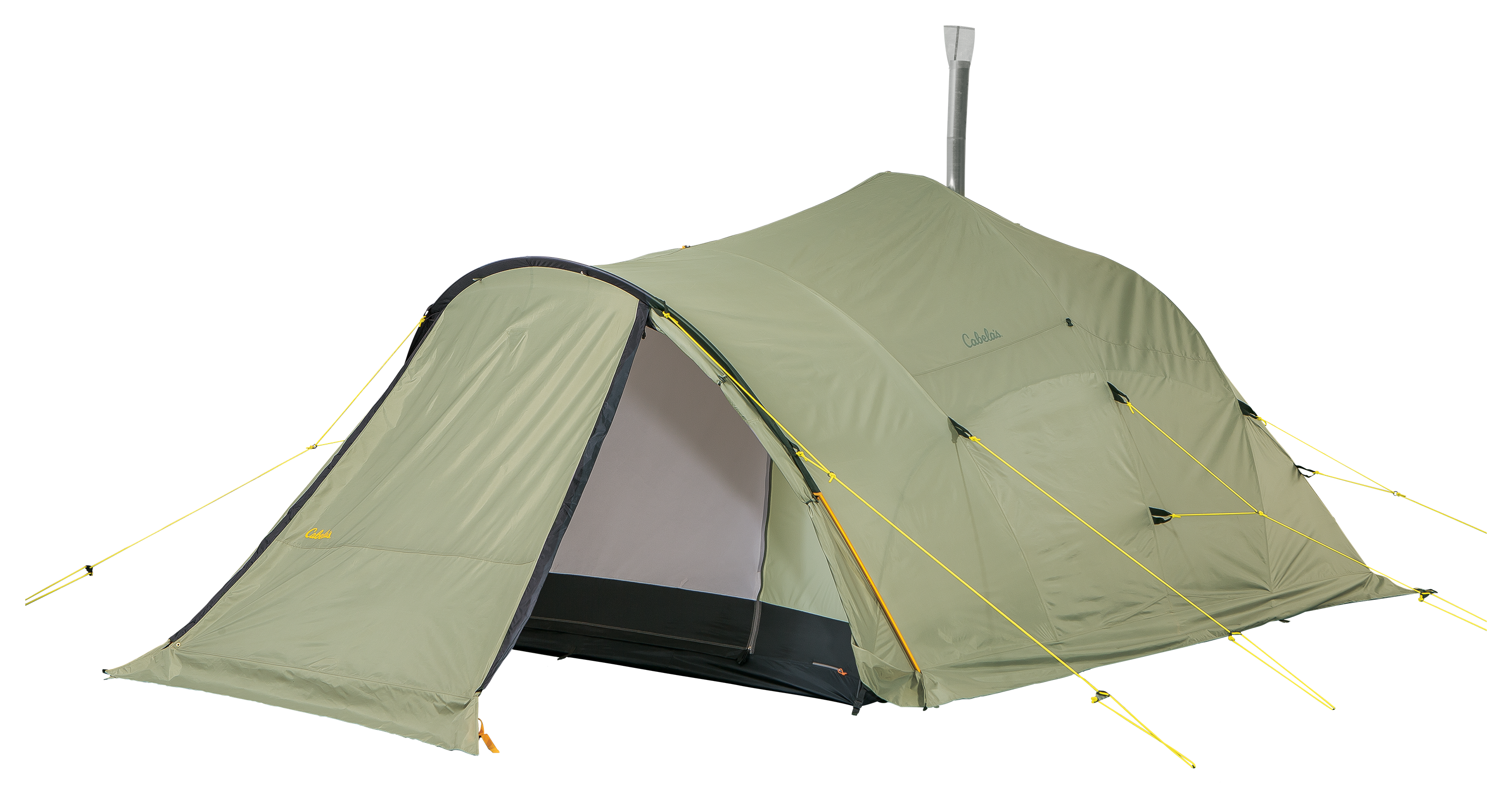 Cabela's Instinct 8Person Outfitter Tent Cabela's